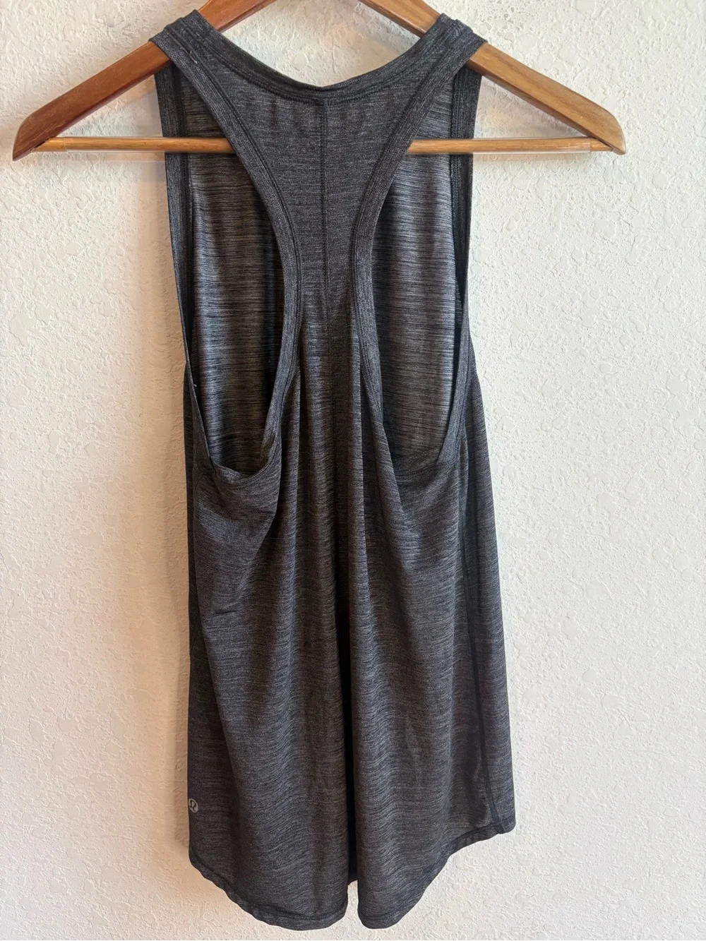 Lululemon Athletica Tops Lululemon Hot Like Agni Singlet Heathered Gray